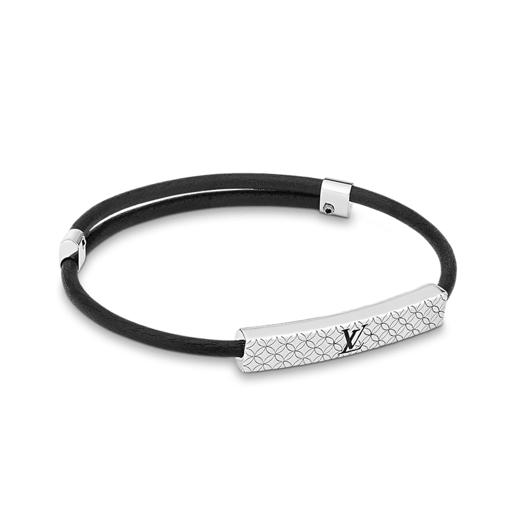 18K Louis Vuitton Champs Elys¨¦es Black Bracelet