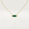18K Les Berlingots De Malachite Necklace