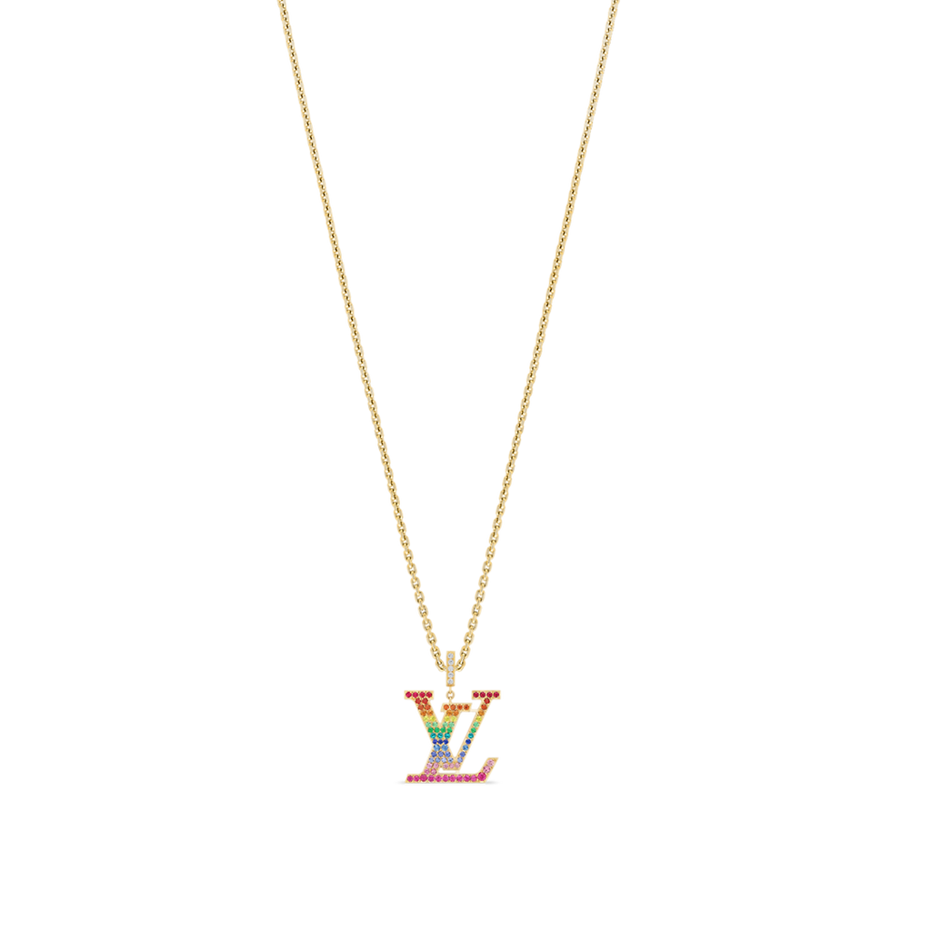 18K Louis Vuitton Idylle Blossom Large Necklace