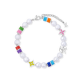 18K Louis Vuitton MNG Pearls Party Bracelet
