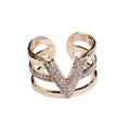 18K Louis Vuitton Volt Ring