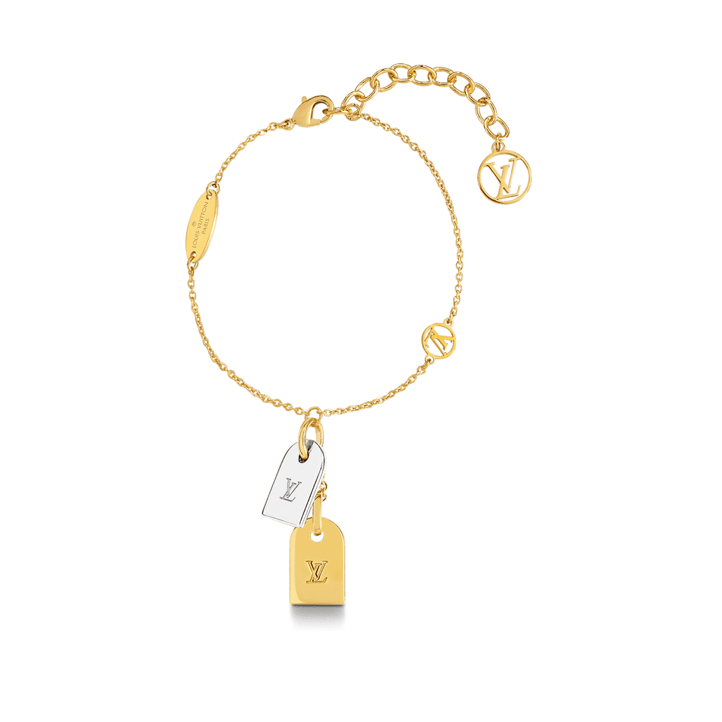 18K Louis Vuitton Nanogram Bracelet