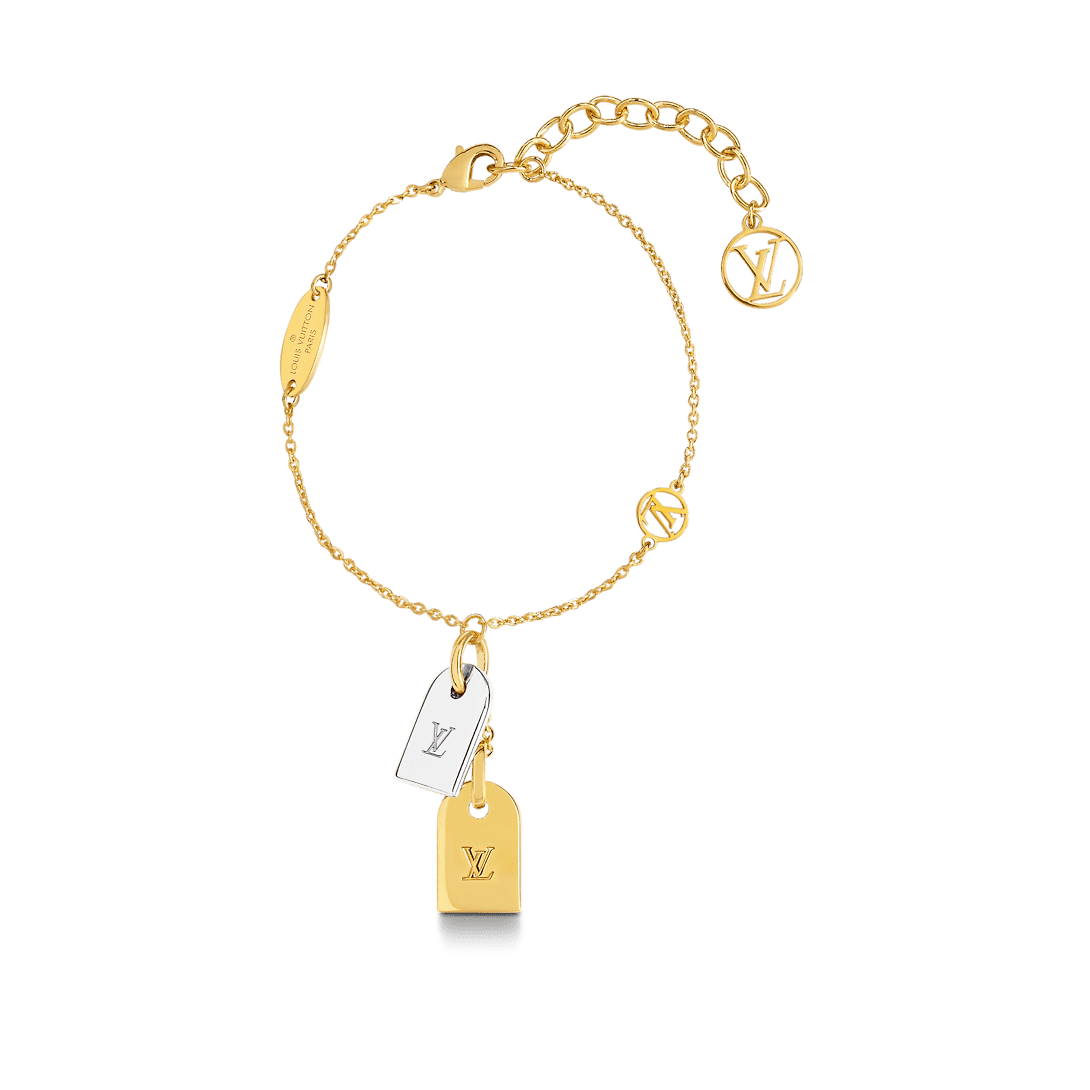 18K Louis Vuitton Nanogram Bracelet