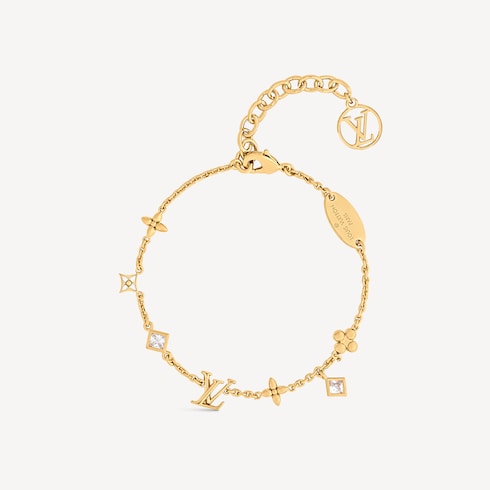 18K Louis Vuitton In The Sky Bracelet