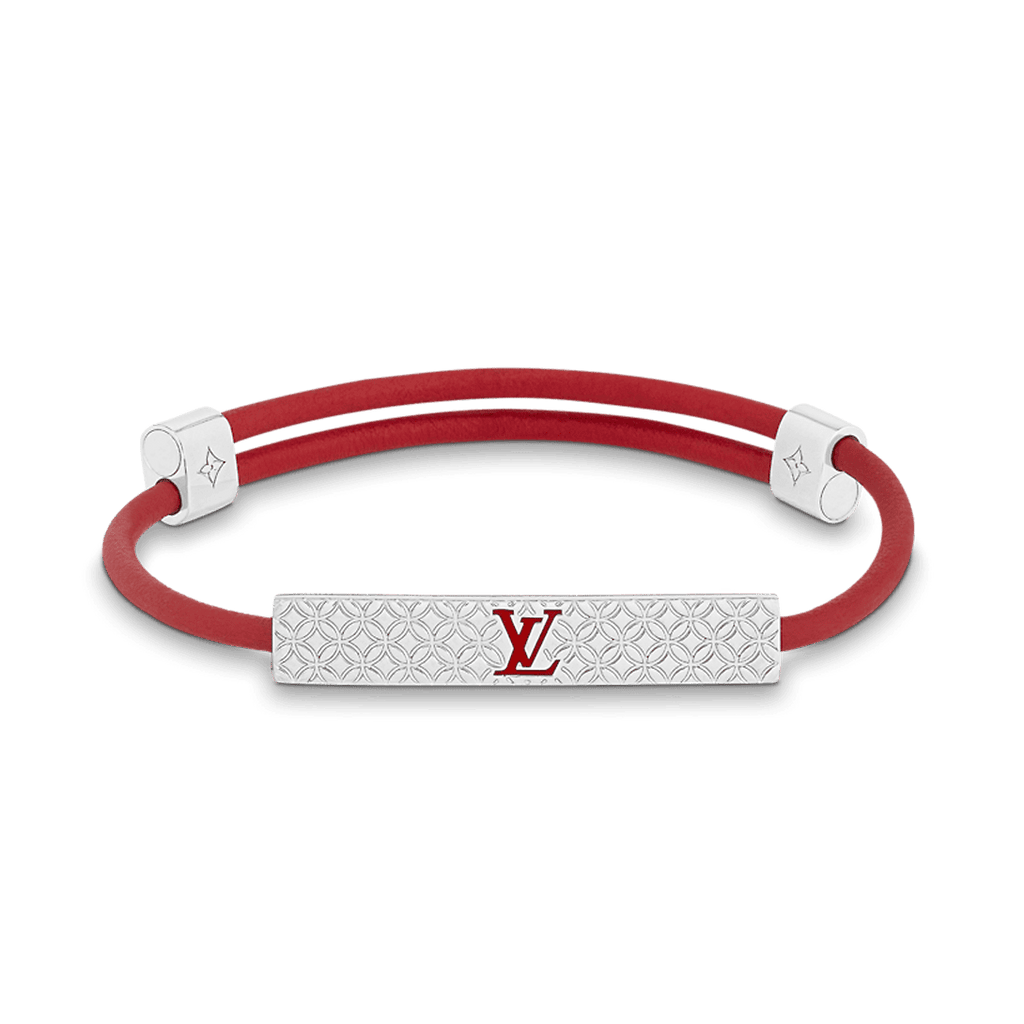 18K Louis Vuitton Champs Elys¨¦es Red Bracelet