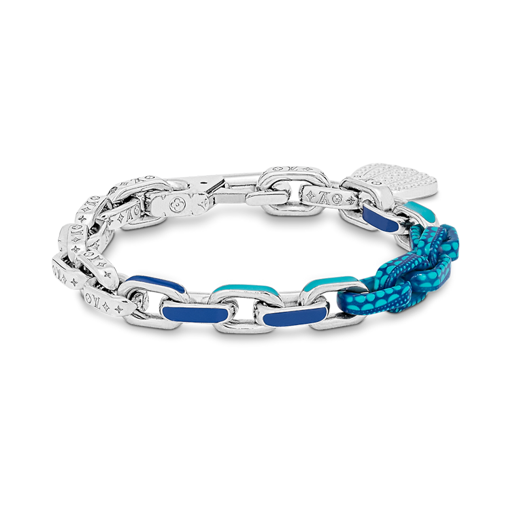 18K Louis Vuitton x YK Paradise Chain Bracelet