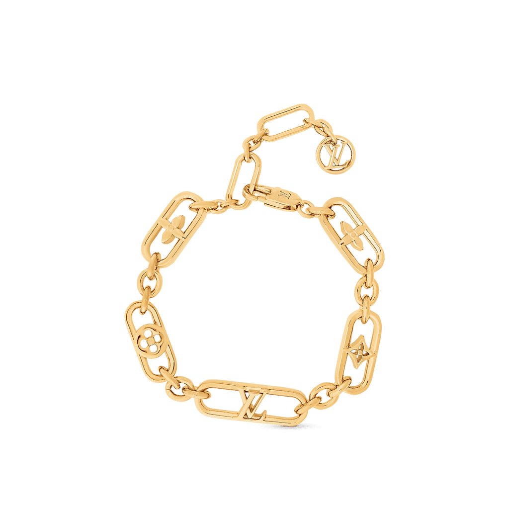 18K Louis Vuitton My Chain Bracelet