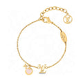 18K Louis Vuitton Iconic Pink Heart Bracelet