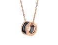 18K B.ZERO1 Edge Diamonds Necklace