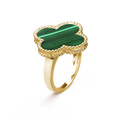 18K Magic Alhambra Clover Ring