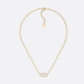18K Petit Dior Diamonds Necklace