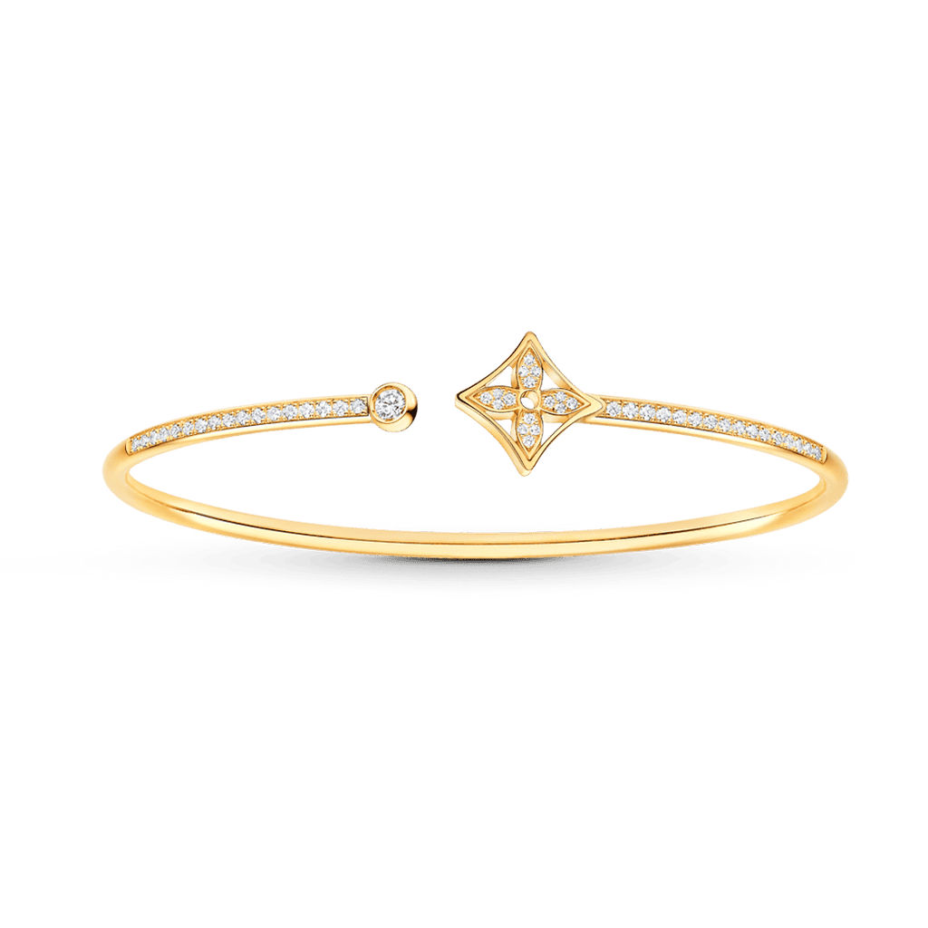 18K Louis Vuitton Idylle Blossom Twist Bracelet