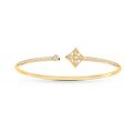 18K Louis Vuitton Idylle Blossom Twist Bracelet