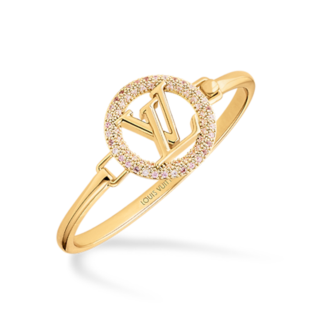 18K Louis Vuitton Louise Tresor Bracelet