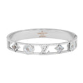 18K Louis Vuitton Crystal Studded Bracelet