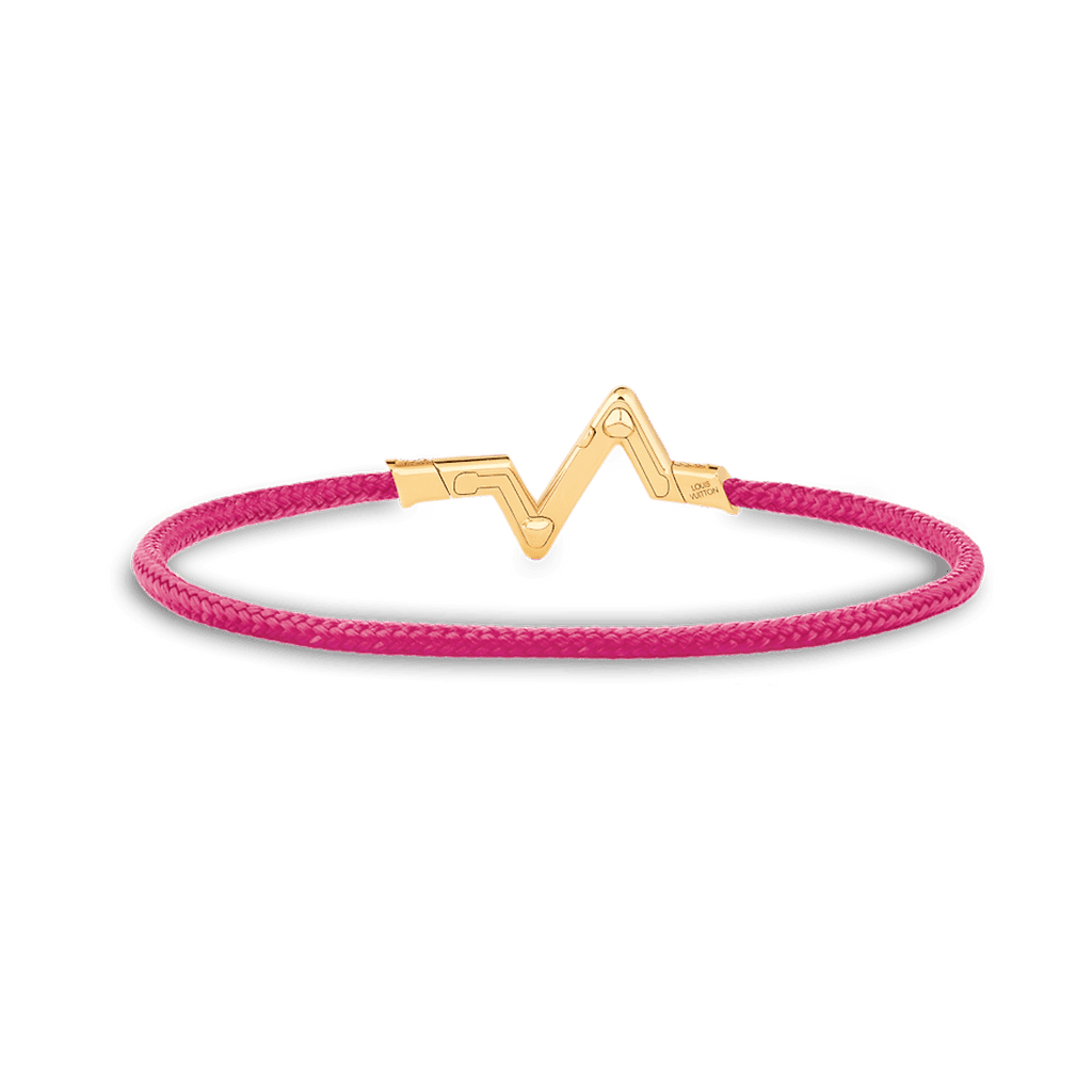 18K Louis Vuitton Volt Upside Down Play Pink Bracelet