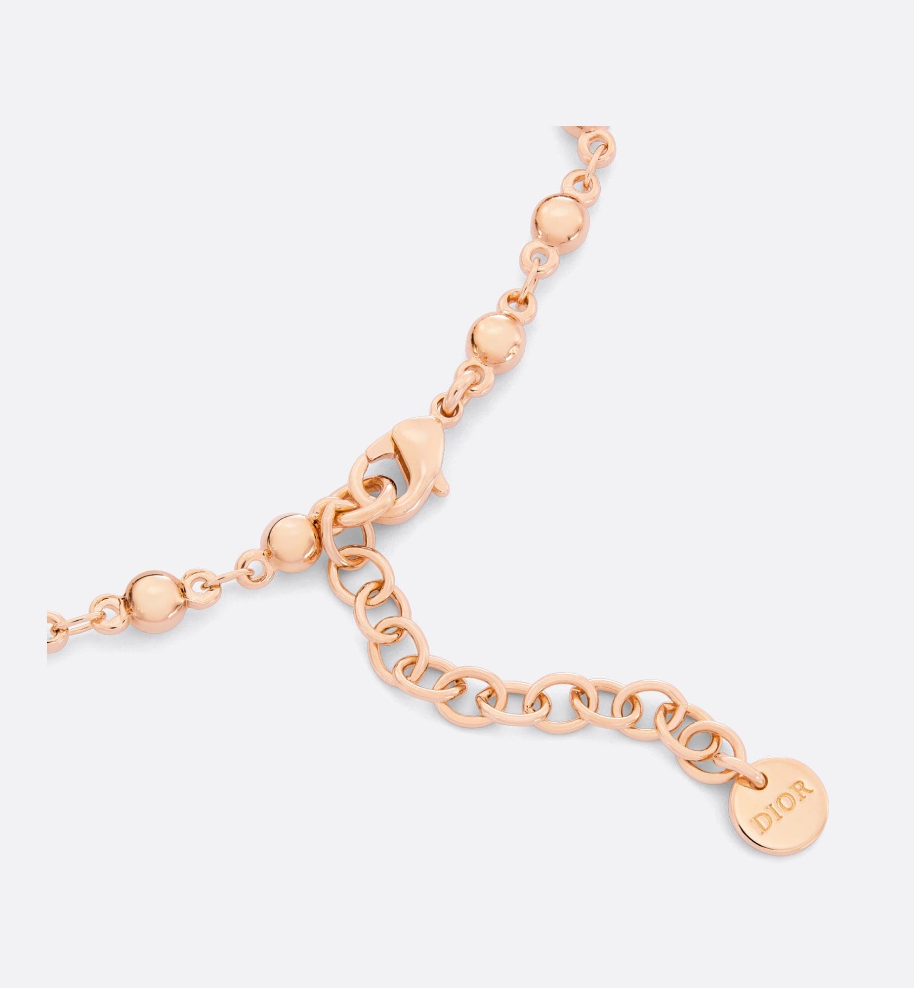 18K Petit Dior Pink Bracelet