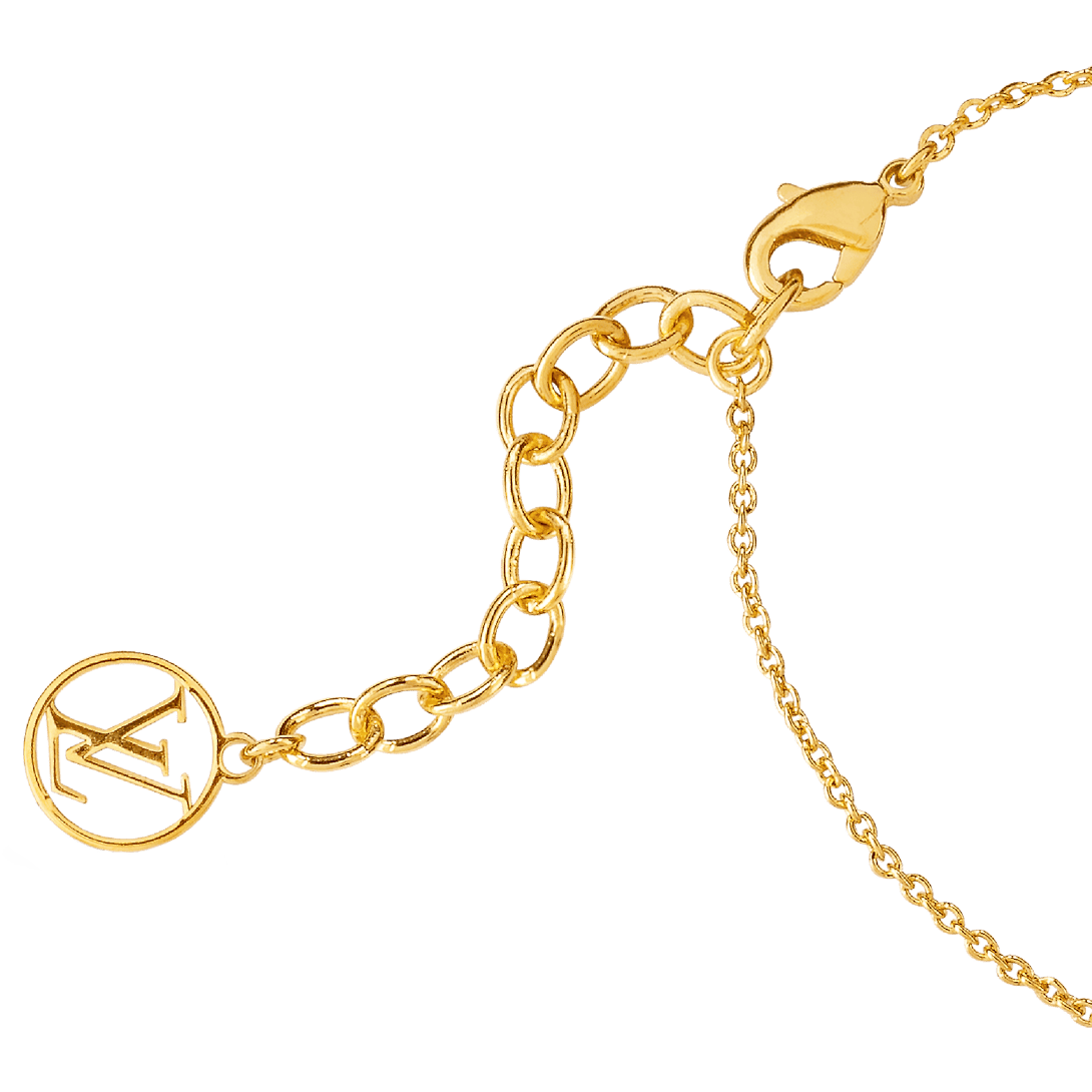 18K Louis Vuitton Nanogram Bracelet