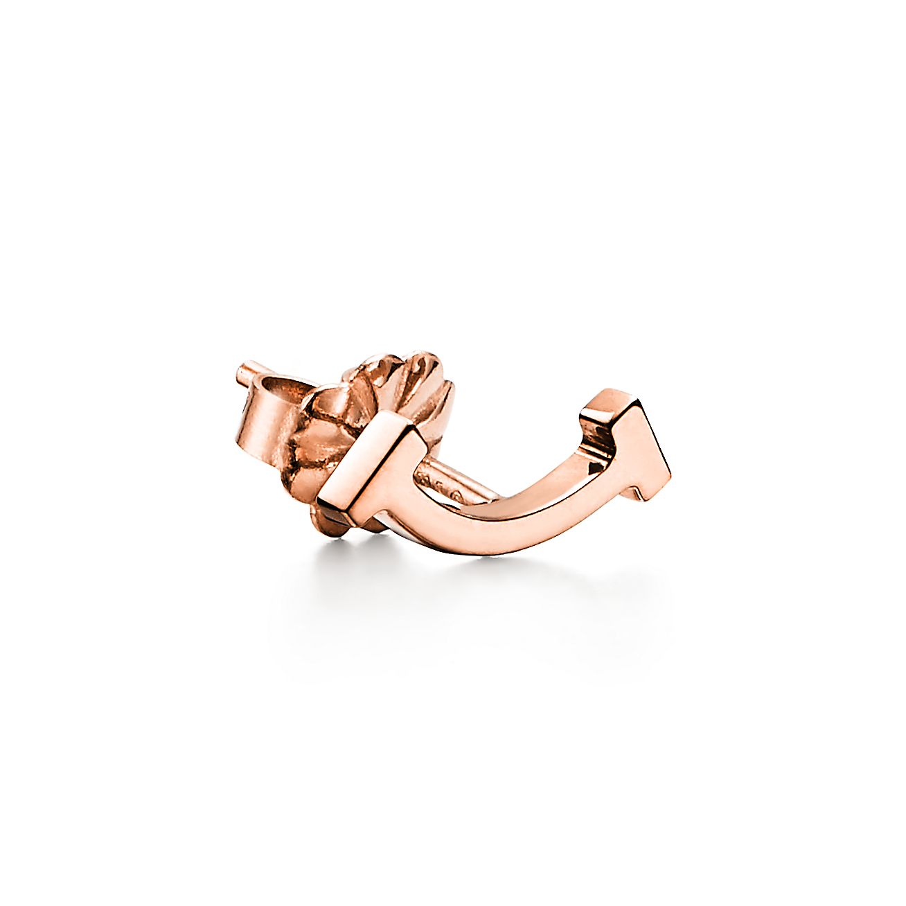 18K Tiffany Smile Earrings