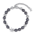 18K Louis Vuitton Monogram Pearls Bracelet