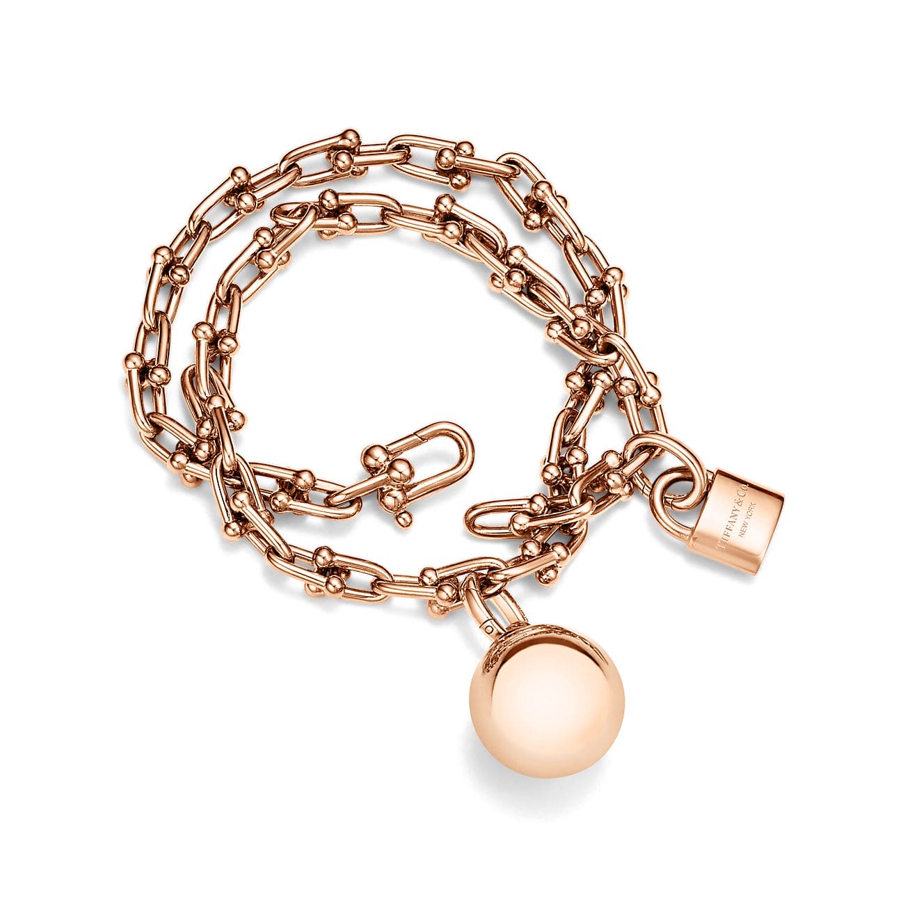 18K Tiffany HardWear Small Wrap Bracelet