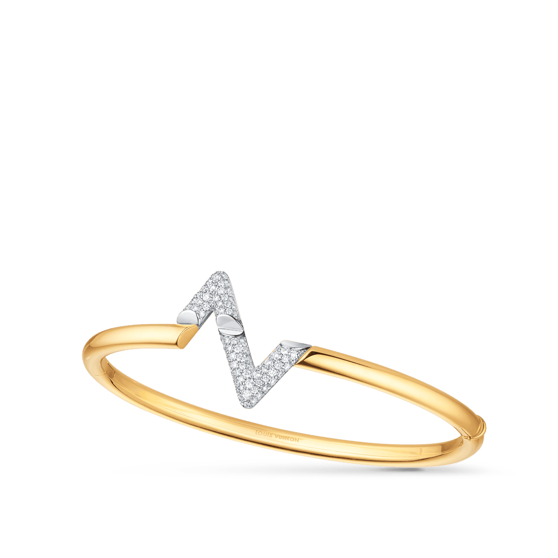 18K Louis Vuitton Volt Upside Down Bracelet