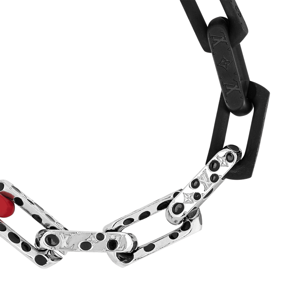 18K Louis Vuitton x YK Monogram Chain Bracelet