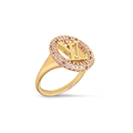 18K Louis Vuitton Louise Tresor Rings
