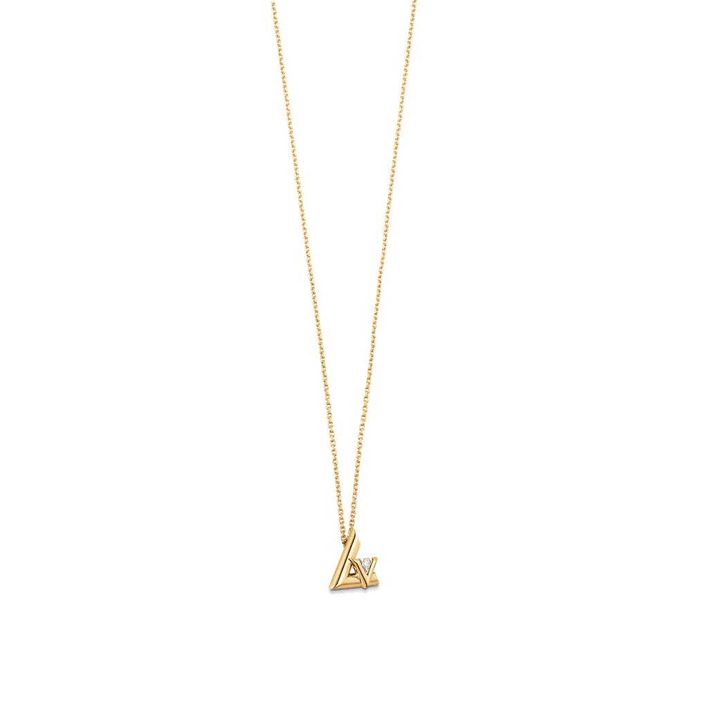 18K Louis Vuitton Volt One Necklace