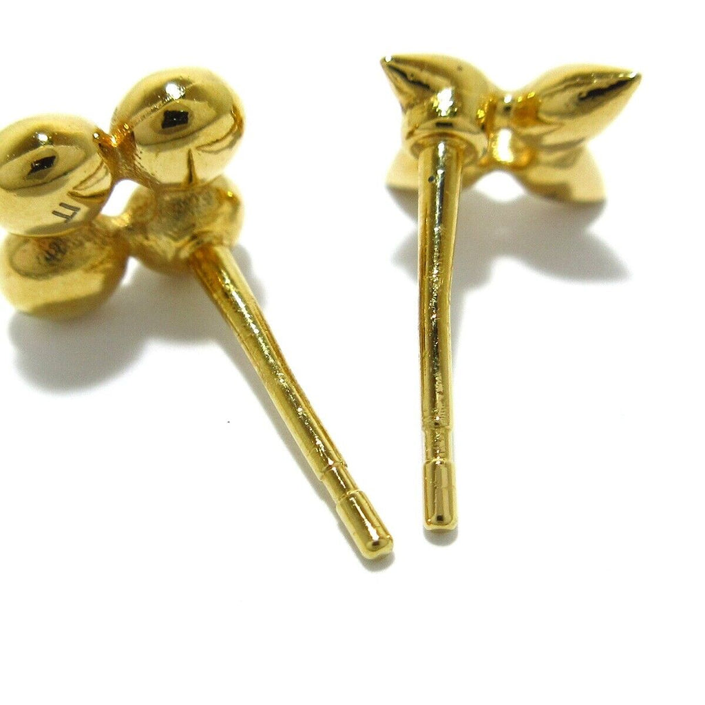 18K Louis Vuitton Flower Gram Earrings