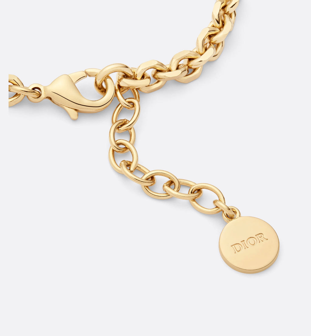 18K Petit Dior Pearls Bracelet