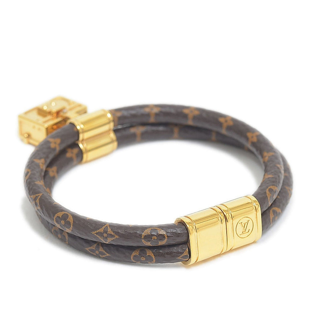 18K Louis Vuitton Brassie Quipu It Twice Trunk Motif Bracelet