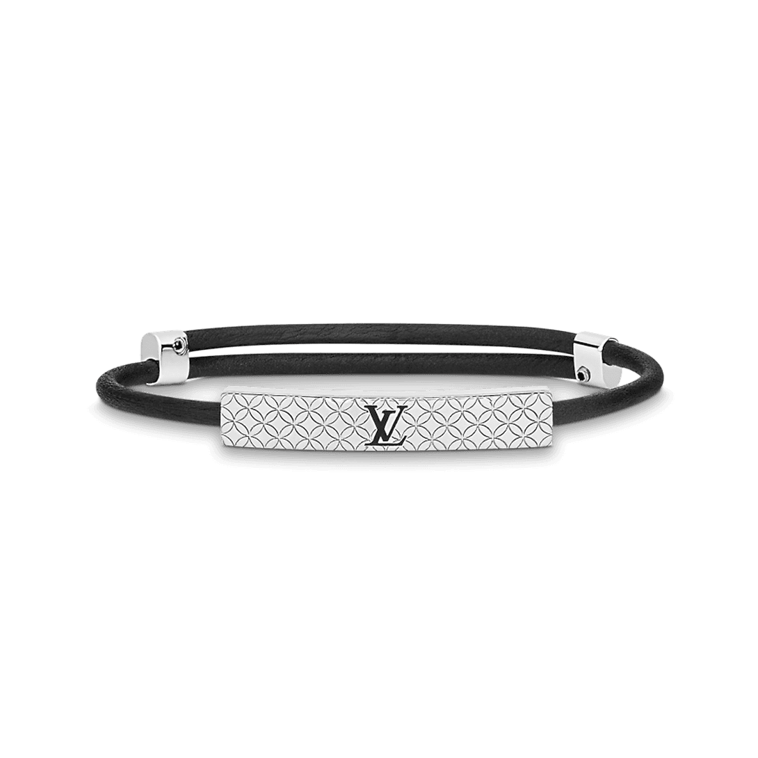 18K Louis Vuitton Champs Elys¨¦es Black Bracelet