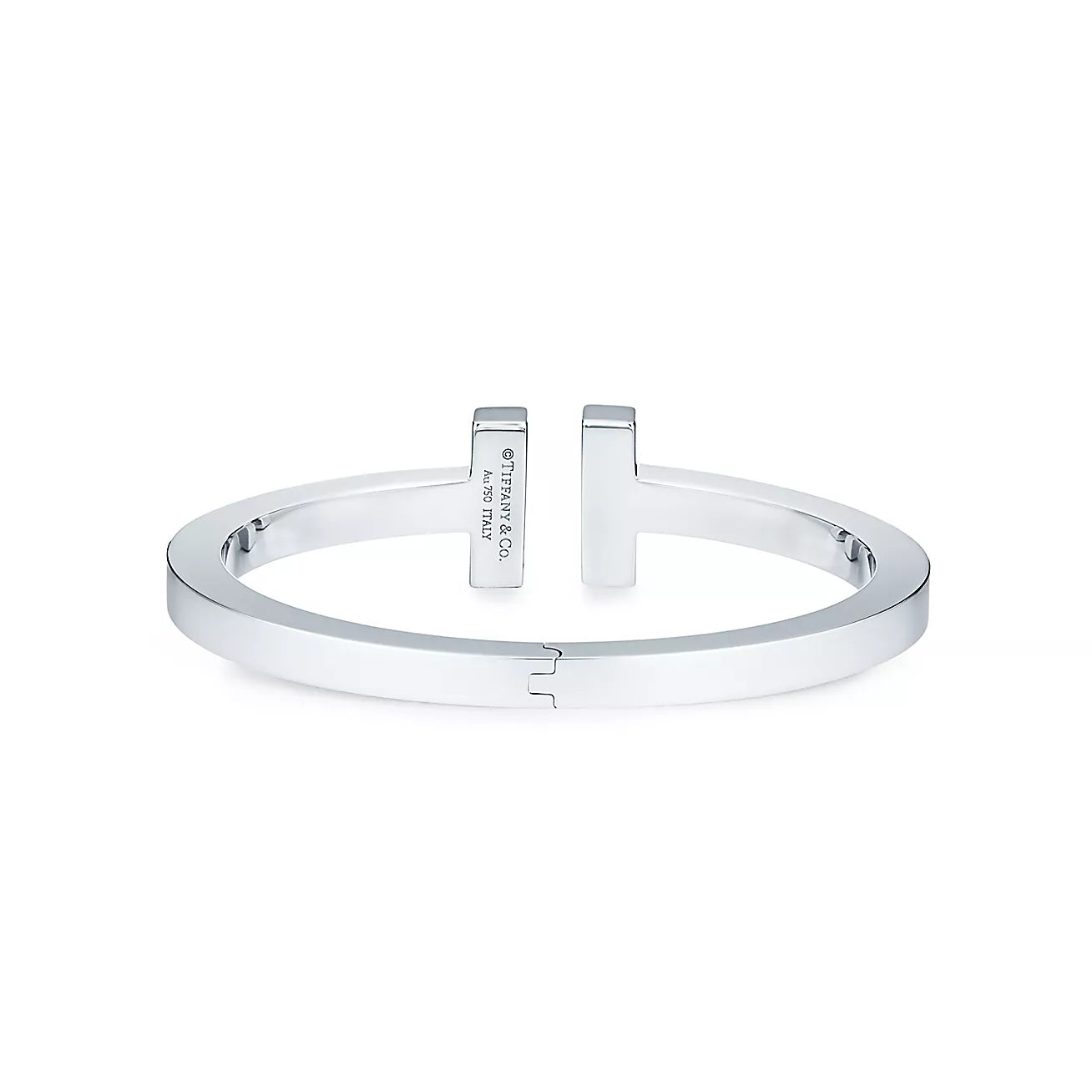 18K Tiffany Diamond Square Bracelet