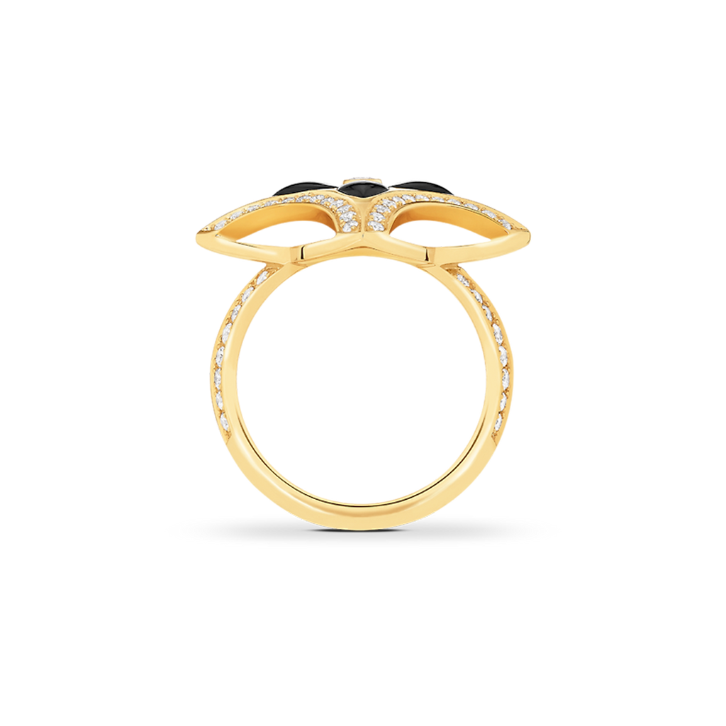 18K Louis Vuitton Ever Blossom Ring