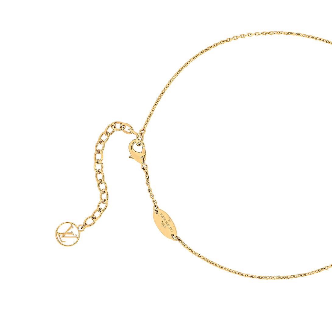 18K Louis Vuitton Vivienne Necklace
