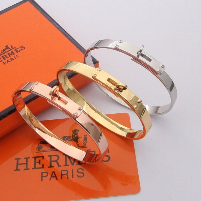 18K Yellow Gold Kelly Hermes Bracelet