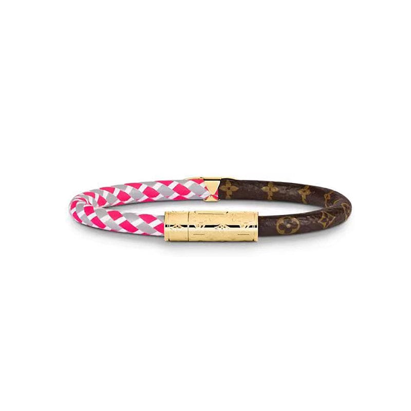 18K Louis Vuitton Daily Confidential Pink Bracelet