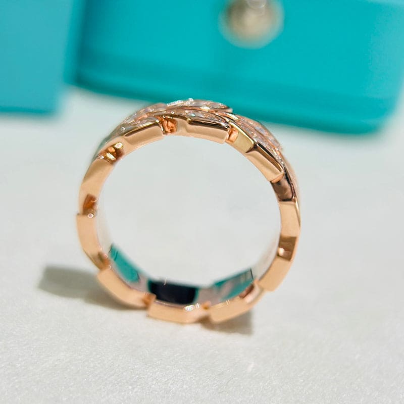 18K Tiffany Victoria Vine Ring