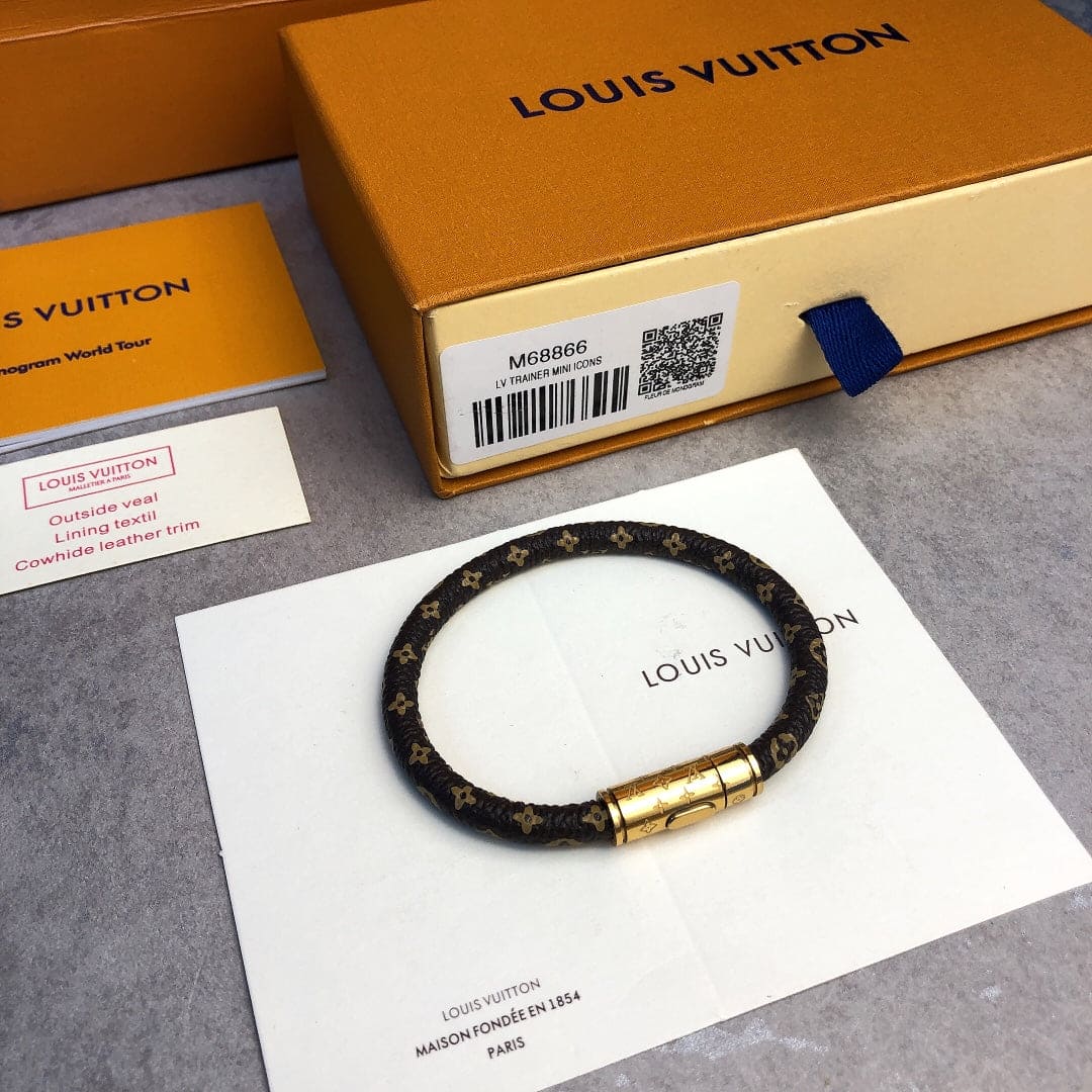 18K Louis Vuitton Keep It Bracelet