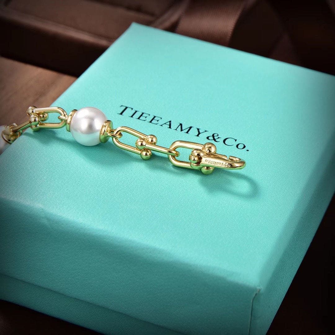 18K Tiffany HardWear Link Bracelet