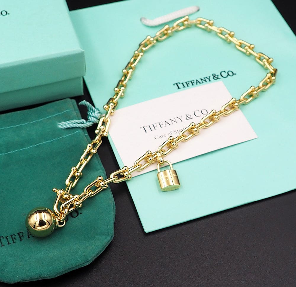 18K Tiffany HardWear Small Wrap Bracelet