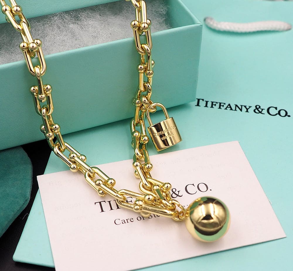 18K Tiffany HardWear Small Wrap Bracelet