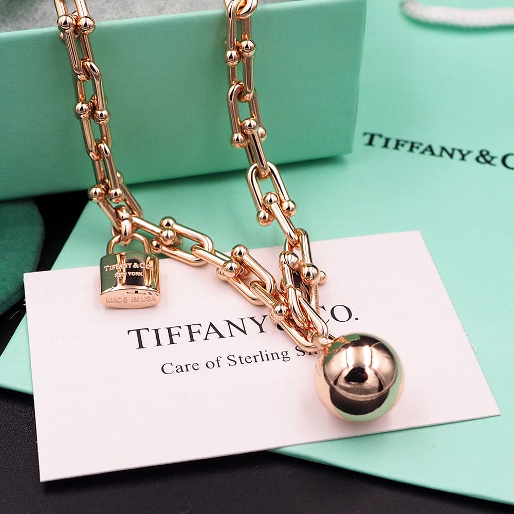 18K Tiffany HardWear Small Wrap Bracelet