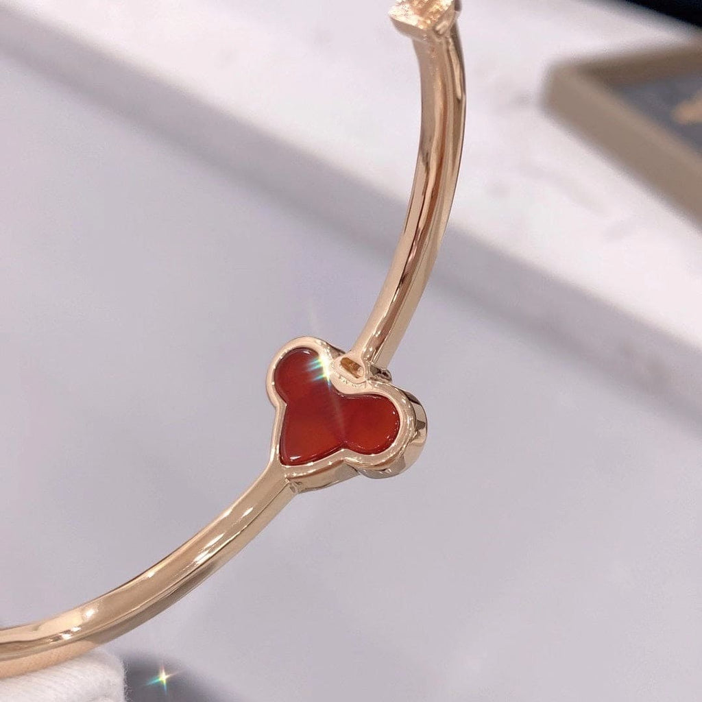 18K Tiffany Fleur De Lis Bracelet