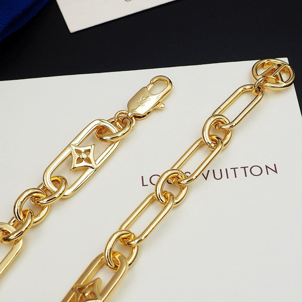 18K Louis Vuitton My Chain Bracelet