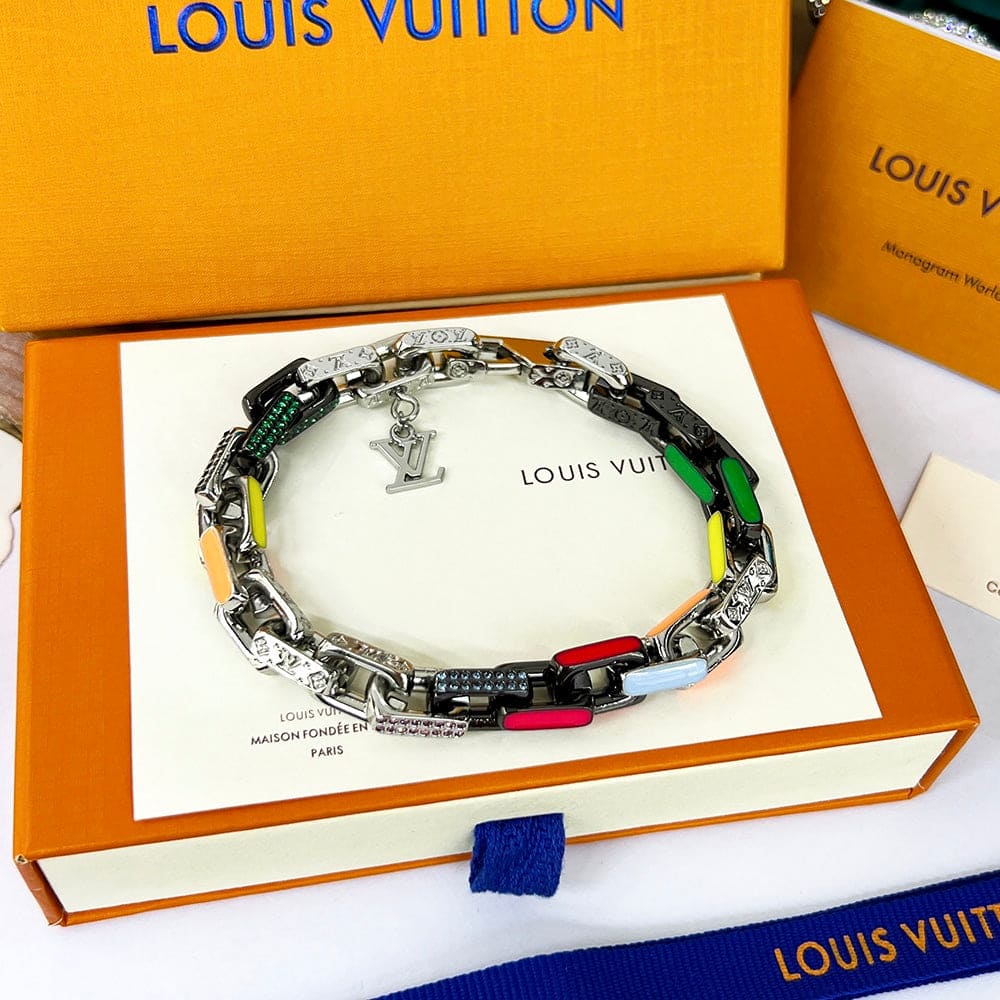 18K Louis Vuitton Paradise Chain Bracelet