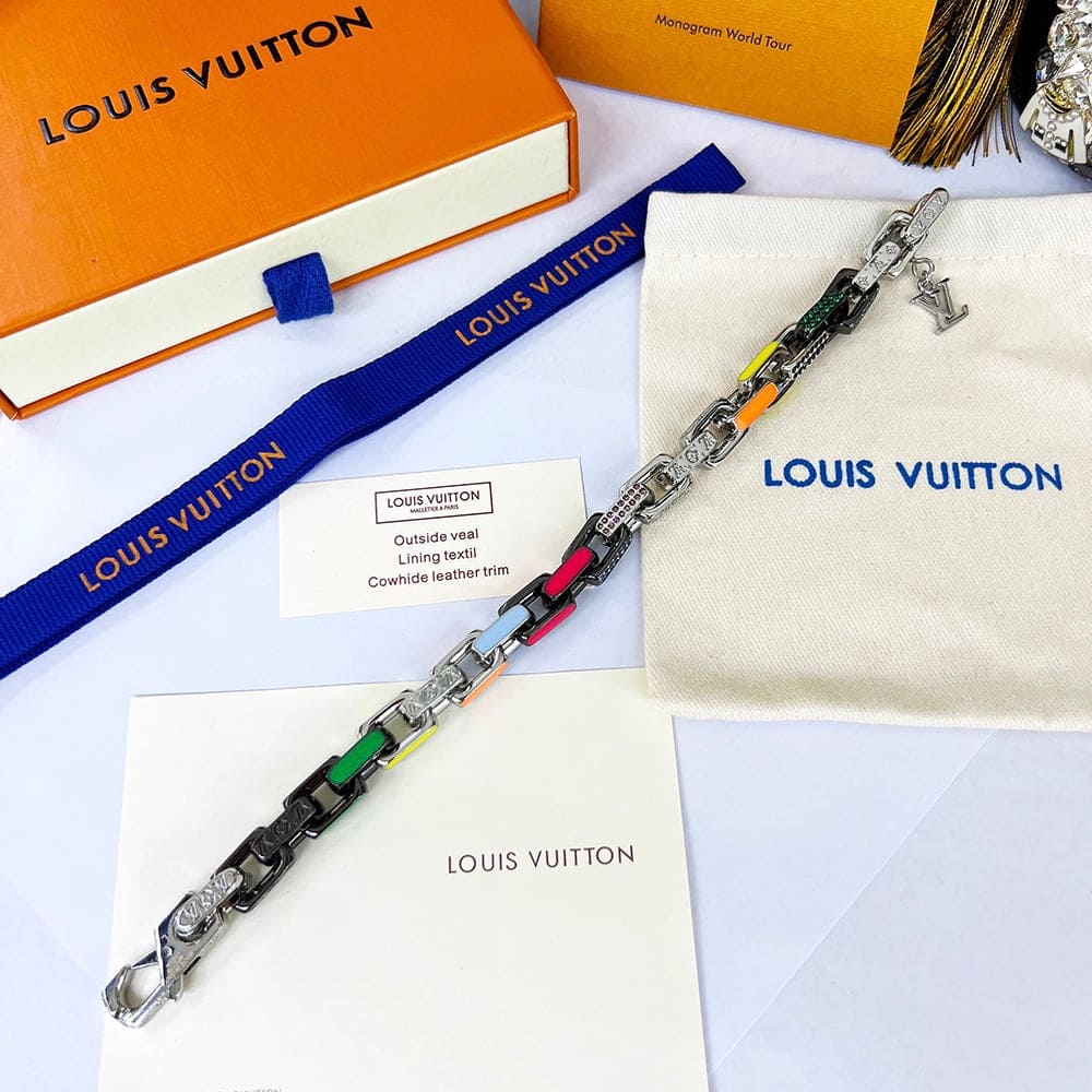 18K Louis Vuitton Paradise Chain Bracelet