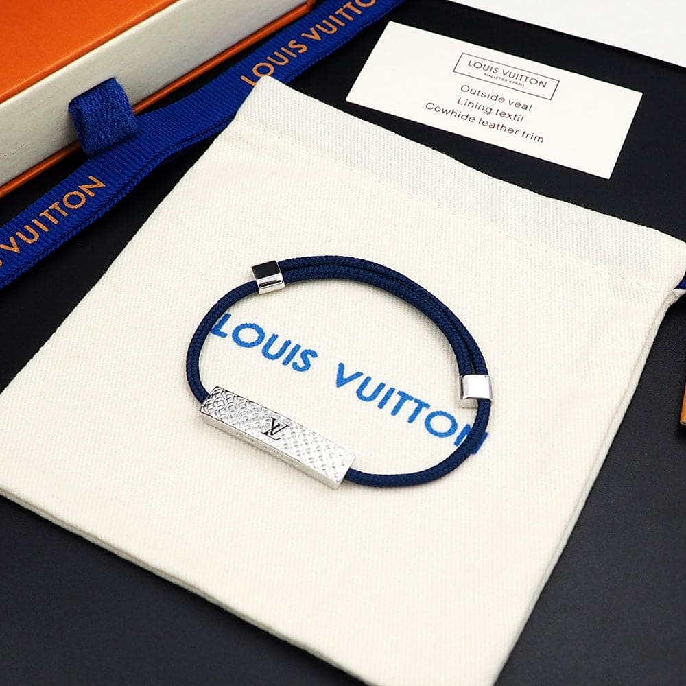 18K Louis Vuitton Champs Elys¨¦es Blue Bracelet