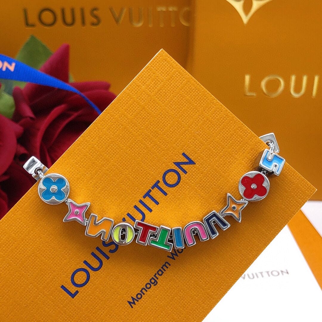 18K Louis Vuitton Monogram Party Bracelet